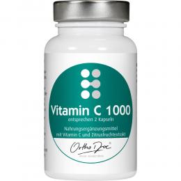 ORTHODOC Vitamin C 1000 Kapseln 60 St Kapseln