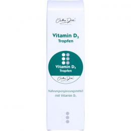 ORTHODOC Vitamin D3 Tropfen 20 ml