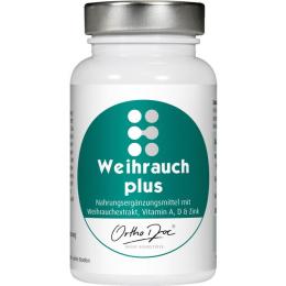 ORTHODOC Weihrauch plus Kapseln 60 St. (48 g)