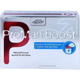 ORTHOEXPERT ProMan-boost Granulat 28 St. (212,8 g)