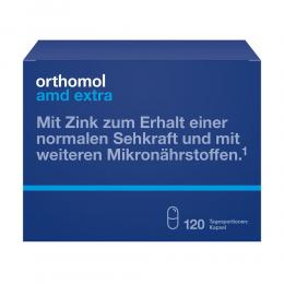 Ein aktuelles Angebot für ORTHOMOL AMD extra Kapseln 120 St Kapseln Nahrungsergänzung - jetzt kaufen, Marke Orthomol Pharmazeutische Vertriebs GmbH.
