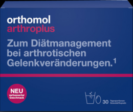ORTHOMOL arthroplus Granulat/Kapseln Kombipack. 555 g