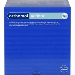 ORTHOMOL aurinor Granulat/Kaps.Kombipack. 30 St.