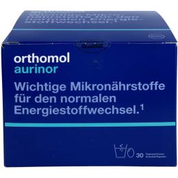 ORTHOMOL aurinor Granulat/Kaps.Kombipack. 30 St.