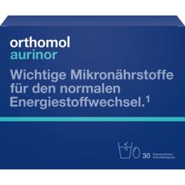 ORTHOMOL aurinor Granulat/Kaps.Kombipack. 30 St. (498 g)