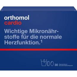 ORTHOMOL Cardio Granulat/Kaps./Tabl.Kombipack. 1 St. (549 g)