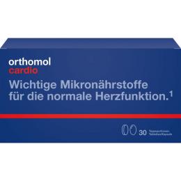 ORTHOMOL Cardio Tabletten/Kapseln Kombipackung 1 St. (174 g)