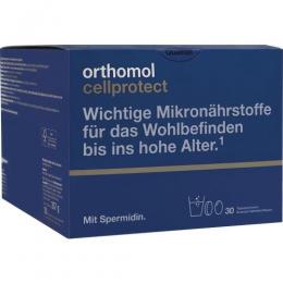 ORTHOMOL Cellprotect Granulat/Tabl./Kapseln Kombi. 1 St.