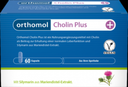 ORTHOMOL Cholin Plus Kapseln 24 g