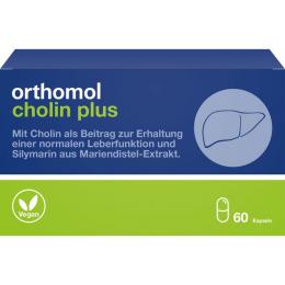 ORTHOMOL Cholin Plus Kapseln 60 St. (24 g)