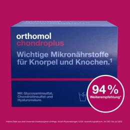 ORTHOMOL chondroplus Kombip.Granulat/Kapseln 30 St 1 P (495 g)