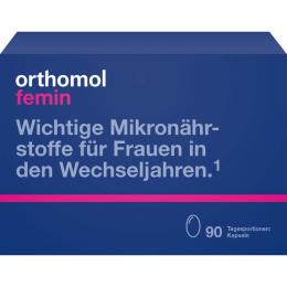 ORTHOMOL Femin Kapseln 60 St. (36 g)