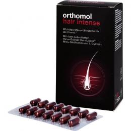 ORTHOMOL Hair intense Kapseln 60 St.