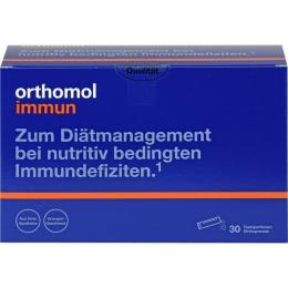ORTHOMOL Immun Direktgranulat Orange 30 St.