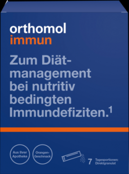 ORTHOMOL Immun Direktgranulat Orange 7 St