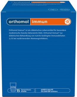 ORTHOMOL Immun Granulat Beutel 15 St Beutel