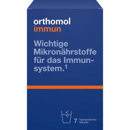 ORTHOMOL Immun Granulat Beutel 7 St. (70 g)