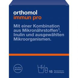 ORTHOMOL Immun pro Granulat/Kapsel 15 St Granulat