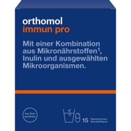 ORTHOMOL Immun pro Granulat/Kapseln Kombipack. 15 St. (231 g)
