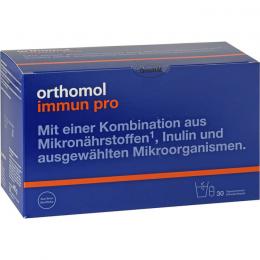 ORTHOMOL Immun pro Granulat/Kapseln Kombipack. 30 St.