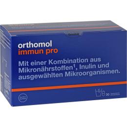 ORTHOMOL Immun pro Granulat/Kapseln Kombipack. 30 St. (462 g)