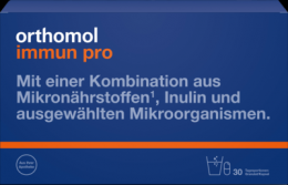 ORTHOMOL Immun pro Granulat/Kapseln Kombipack. 462 g