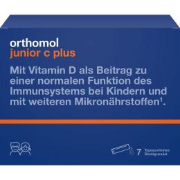 ORTHOMOL Junior C plus Granulat 7 St. (14 g)