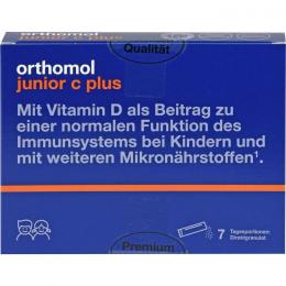 ORTHOMOL Junior C plus Granulat 7 St.