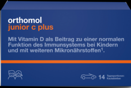 ORTHOMOL Junior C plus Kautabletten 14 St