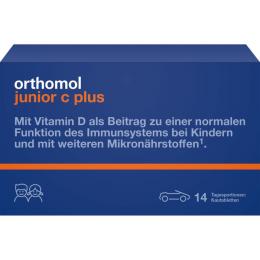 ORTHOMOL Junior C plus Kautabletten 14 St. (50,4 g)