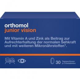 ORTHOMOL Junior vision Kautabletten 30 St.