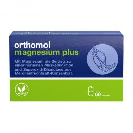 Ein aktuelles Angebot für ORTHOMOL Magnesium Plus Kapseln 60 St Kapseln Multivitamine & Mineralstoffe - jetzt kaufen, Marke Orthomol Pharmazeutische Vertriebs GmbH.