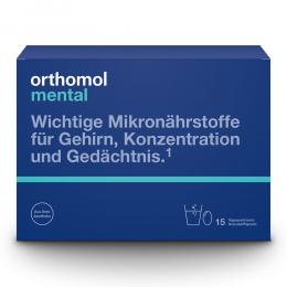 ORTHOMOL mental Granulat 1 P Kombipackung
