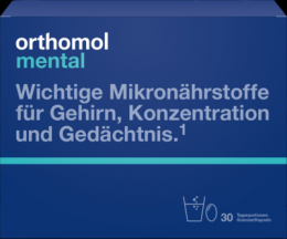 ORTHOMOL mental Granulat 486 g