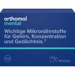 ORTHOMOL mental Granulat/Kapseln 15 Tage Kombip. 1 P (244,5 g)