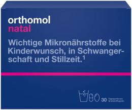 Ein aktuelles Angebot für ORTHOMOL Natal 30 Beutel Granulat/Kapseln Kombipackung 1 St Kombipackung Schwangerschaft & Stillzeit - jetzt kaufen, Marke Orthomol Pharmazeutische Vertriebs GmbH.