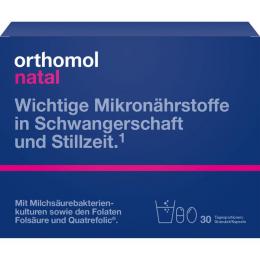 ORTHOMOL Natal Granulat/Kapseln 30 Btl.Kombipack. 1 St. (363 g)
