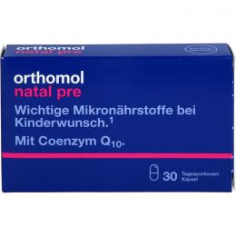 ORTHOMOL Natal pre Kapseln 30 St.