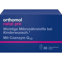 ORTHOMOL Natal pre Kapseln 30 St. (6 g)
