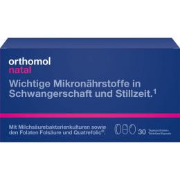 ORTHOMOL Natal Tabletten/Kapseln Kombipackung 1 St. (123 g)