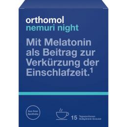 ORTHOMOL nemuri night Granulat 150 g (150 g)