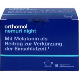 ORTHOMOL nemuri night Granulat 150 g