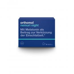 ORTHOMOL nemuri night Granulat 30 X 10 g Granulat