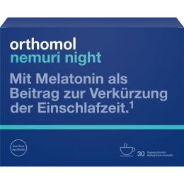 ORTHOMOL nemuri night Granulat 300 g (300 g)