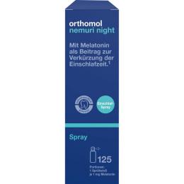 ORTHOMOL nemuri night Spray 25 ml (25 ml)