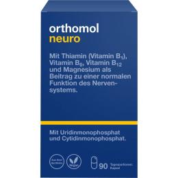 ORTHOMOL neuro Kapseln 90 St. (45 g)
