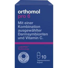 ORTHOMOL pro 6 Kapseln 10 St. (4,2 g)