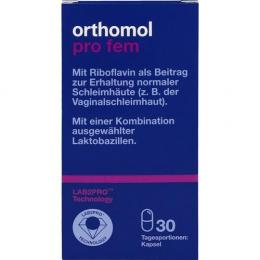 ORTHOMOL pro fem Kapseln 30 St.