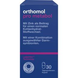 ORTHOMOL pro metabol Kapseln 30 St. (17,1 g)
