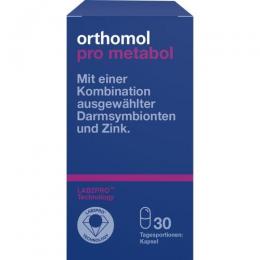 ORTHOMOL pro metabol Kapseln 30 St.
